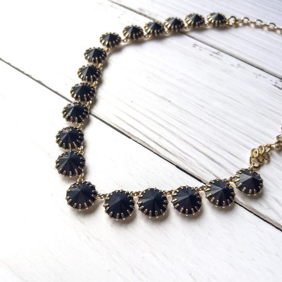 J Crew Blue Venus Flytrap Necklace - Picture 5 of 7